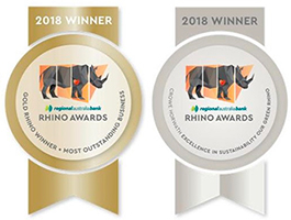 2018 Gold Rhino Winner